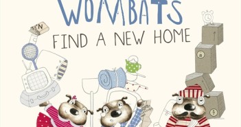 Hairy-Nosed Wombat Day – 11 May: The Hairy-Nosed Wombats Find a New Home by Jackie French