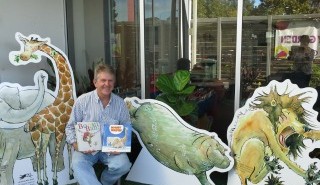 South Australian author, Phil Cummings, shares Australian children’s literature with royalty