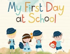 My First Day at School