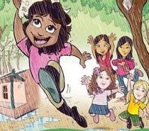 Amy and the Wilpena Flood