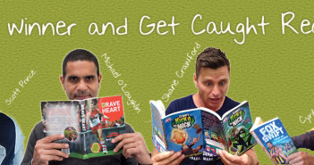The Indigenous Literacy Foundation asks you to ‘Get Caught Reading!’