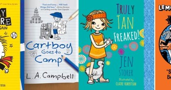 New in the world of Younger Reader fiction…
