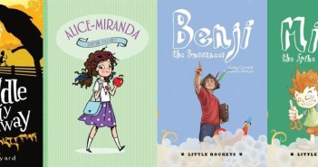 New from the world of Younger Reader fiction….