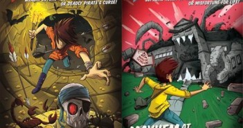 The Treasure of Dead Man’s Cove / Mayhem at Magic School