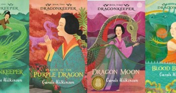 Graham Davey Citation awarded to The Dragonkeeper series