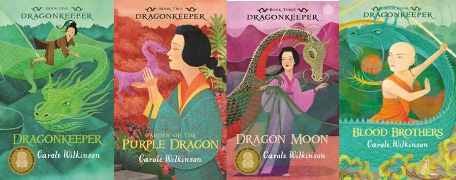 dragon keeper trilogy