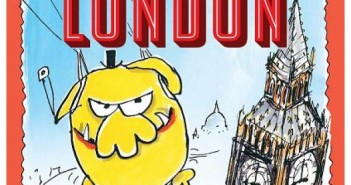Mr Chicken Lands on London