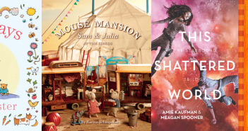 New in the world of children’s books….