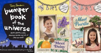 New in the world of Younger Reader books…