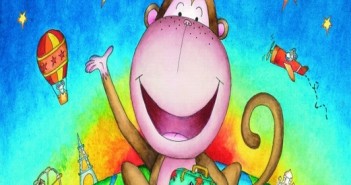 Cheeky Monkey Around The World (Cheeky Monkey #3)