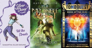 News from the world of Younger Reader fiction…