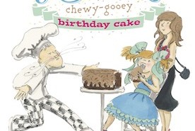 Annabel’s Chewy-Gooey Birthday Cake
