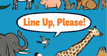 Line up, please!