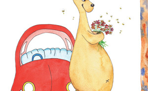The Bear Said Please
