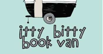 The Itty Bitty Book Van rolls into Madame Brussels Lane