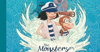 The Monsters of Tasmania (The Adventures of Captain Blueberry #1)