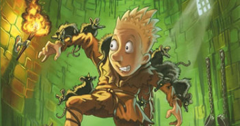 Fire! (Dragon Knight #1); Rats! (Dragon Knight #2)