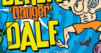 Secret Agent Derek ‘Danger’ Dale and the Case of the Really, REALLY Scary Things (Derek Danger Dale #2)