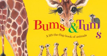 Bums & Tums: a lift-the-flap book of animals