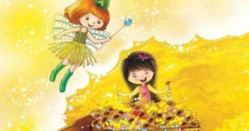 Ria and Sophia (the Fairy) in Treasure Hunt