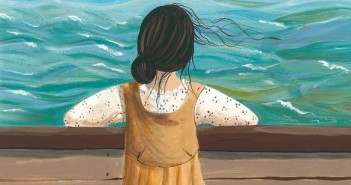 My Name is Lizzie Flynn : a story of the Rajah Quilt