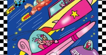 Space Mash (Wheelnuts #3)