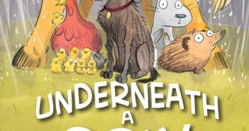 Underneath a Cow