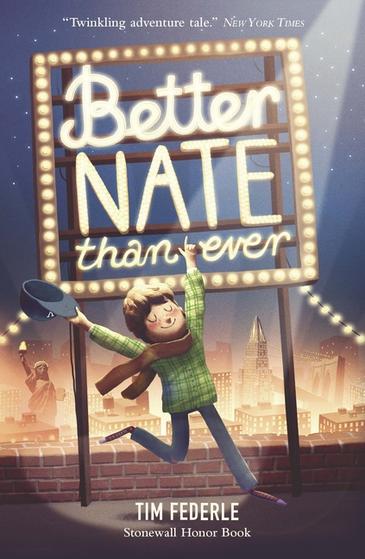 Better Nate Than Ever - Reading Time