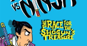 Race for the Shogun’s Treasure (Samurai vs Ninja #2)