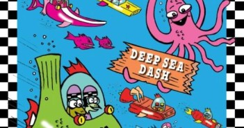 Deep Sea Dash (Wheelnuts! #4)