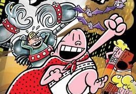 Captain Underpants and the Sensational Saga of Sir Stinks–a-Lot