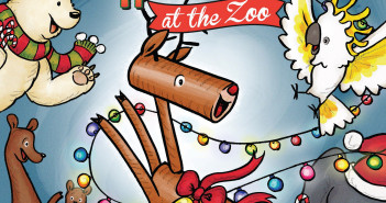 The Naughtiest Reindeer at the Zoo
