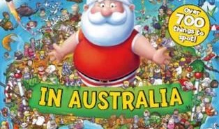 Where’s Santa? in Australia