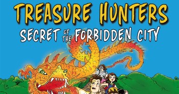 Secret of the Forbidden City (Treasure Hunters #3)