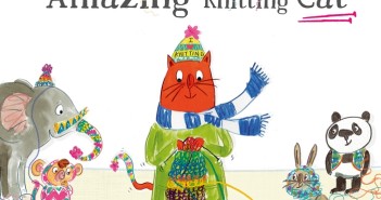 Stanley the Amazing Knitting Cat