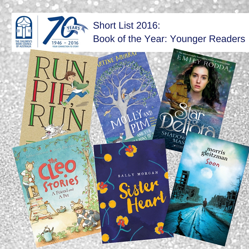 The 2016 CBCA Book of the Year Short List - Reading Time