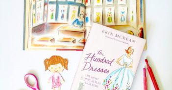 The Hundred Dresses craft activity