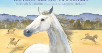 Fabish: the horse that braved a bushfire Fabish_CVR.indd