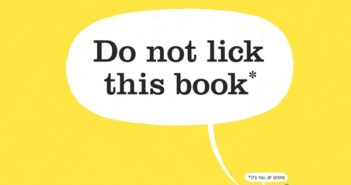 Do Not Lick This Book