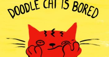 Doodle Cat is Bored
