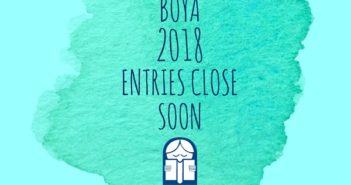 Entries for the 2018 Book of the Year Awards Closing Soon
