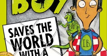 Iguana Boy Save the World With a Triple Cheese Pizza