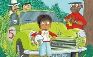 Max Champion and the Great Race Car Robbery