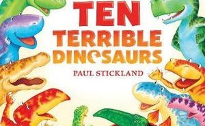 Ten Terrible Dinosaurs