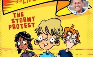 The Stormy Protest (Maxi the Lifeguard #2)