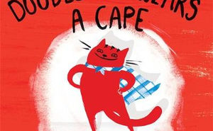 Doodle Cat Wears a Cape