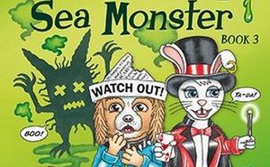 Scallywags and the Hungry Hairy Sea Monster (Scallywags #3)