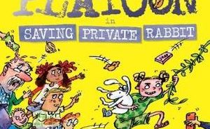 The Poppa Platoon in Saving Private Rabbit
