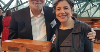James Moloney Nan Chauncy Award Recipient 2019