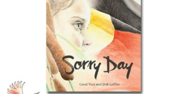 ACCEPTANCE SPEECH: Coral Vass & Dub Leffler, Sorry Day, Winner Book of the Year: Eve Pownall Award